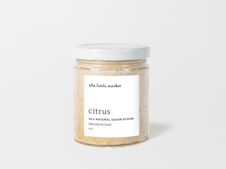 The Little Market Sugar Scrub - Citrus (6 oz.) Cheap