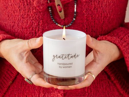 Gratitude Candle on Sale