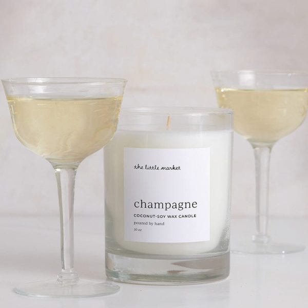 Champagne Candle Hot on Sale