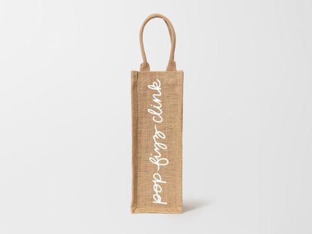 Wine Tote - Pop Fizz Clink Online