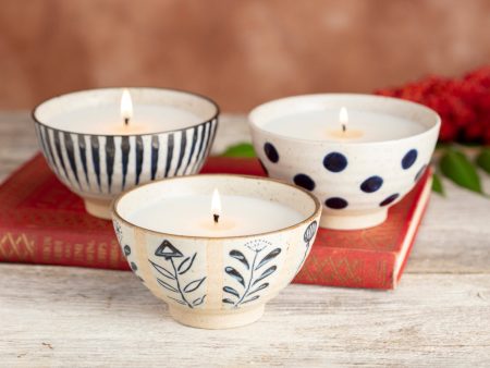 Arista Bowl Candles on Sale