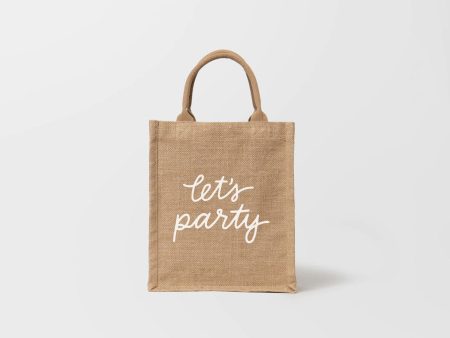 Gift Tote - Let s Party Fashion