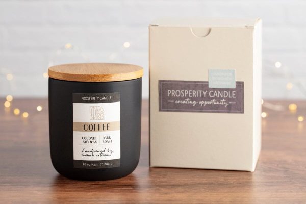 Coffee Candle For Discount