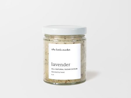 The Little Market Sugar Scrub - Lavender (6 oz.) Cheap