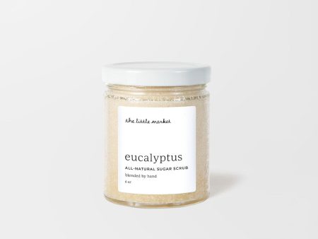 The Little Market Sugar Scrub - Eucalyptus (6 oz.) on Sale