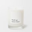 Personalized Candle-Thank You For Sale