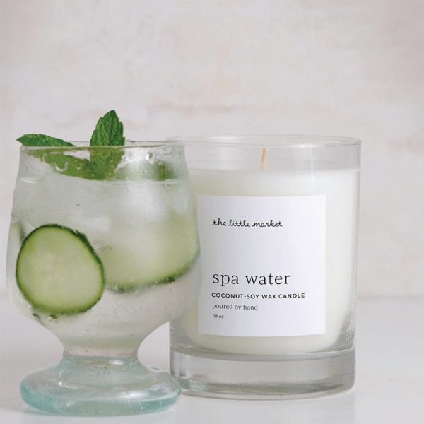 Spa Water Candle For Sale