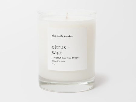 Citrus and Sage Candle Hot on Sale