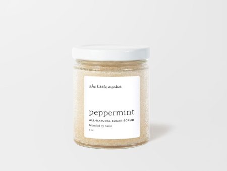 The Little Market Sugar Scrub - Peppermint (6 oz.) Discount