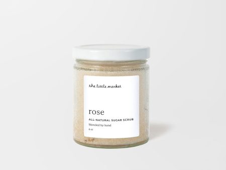 The Little Market Sugar Scrub - Rose (6 oz.) Fashion