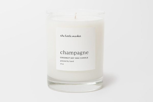 Champagne Candle Hot on Sale