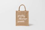 Gift Tote - Pretty Things Inside Fashion