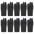 10 Pack of Motorola CP200D UHF Digital MOTOTRBO 403-470Mhz 16Ch 4W AAH01QDC9JA2AN Portable Radio Fashion