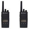 2 Pack of Motorola RMU2080D UHF 2-Watt 8-Channel Business Radio Cheap