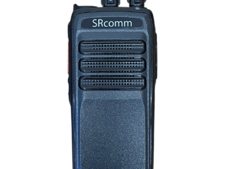 SRCommunications SR-D1U UHF 400-470MHz 256 Channels 16 Zone 4 Watt Digital Analog DMR Portable Two-Way Radio Hot on Sale