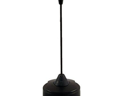 Tram BR-PTB806 Black Browning NMO quarter wave pre-tuned antenna 806-896 MHz Online now