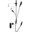 Quick Release 3 Wire Lapel MIC Headset XPR6550 XPR6500 XPR6350 XPR6580 on Sale