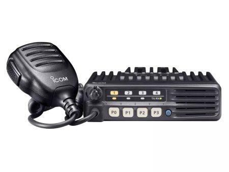 Icom IC-F6011-67 UHF  450-512 MHz Mobile 8 chan 45 watt Two Way Radio For Discount