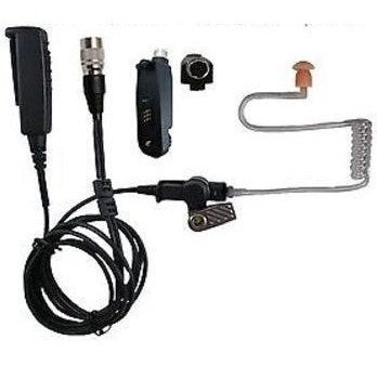 Quick Release 2 Wire Headset W PTT MIC XPR6550 XPR6500 XPR6350 XPR6580 For Discount