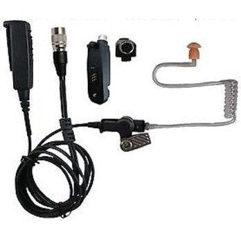 Quick Release 2 Wire Headset W PTT MIC XPR6550 XPR6500 XPR6350 XPR6580 For Discount