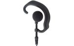 PRYME® SPM-301EB Responder Medium-Duty Lapel Mic w Soft Ear-Hook Earphone (for All Kenwood 2-Pin Portable Radios) Online now