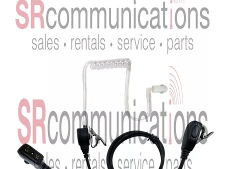 Two wire Surveillance Style Headset Hytera DMR series PD702 PD782 PD782G PD702G Online now