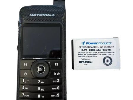 Used Motorola SL7550 AAH81QCN9NA2AN UHF 403-470MHz 1000 Channels 2-3 Watts Digital Two-Way Radio For Cheap