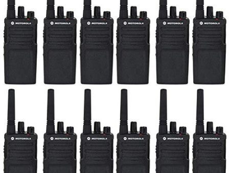 12 Pack of Motorola RMV2080 VHF 2 Watt 8 Channel Radio For Cheap