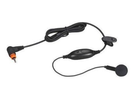 SR-Moto PMLN7156A PMLN7156 - Mag One Earbud with in-line Microphone and Push-to-Talk SL300 TLK100 Online Hot Sale