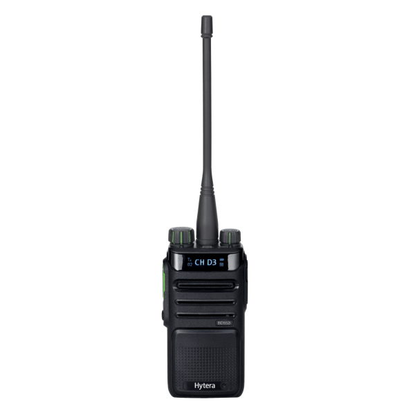 Hytera BD552i UHF 400-470MHz 4 Watts 256 Channels Digital Display Portable Two-Way Radio For Discount