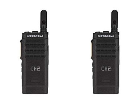 SL300-V-SC-99 VHF 136-174MHz 99 Channel 3 Watt Digital DMR Display Radio (2 Pack) For Sale