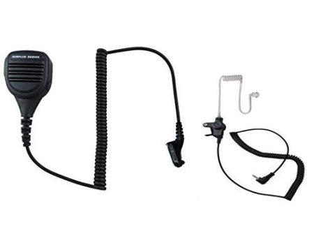 Speaker MIC & EARPIECE for Motorola TRBO XPR6550 XPR6350 XPR6300 XPR6100 XPR6580 Online Sale