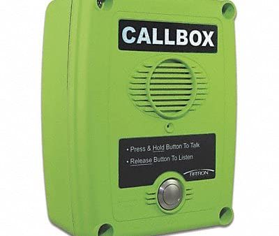 Wireless Intercom, UHF, Hi-Viz Green, 700mW Online now