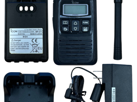 Used Icom IP100H IP License-Free Radio for Wireless Networks Fashion