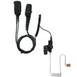 Pryme SPM-2355 2 Wire Surveillance Headset for DMR Hytera radios Online now