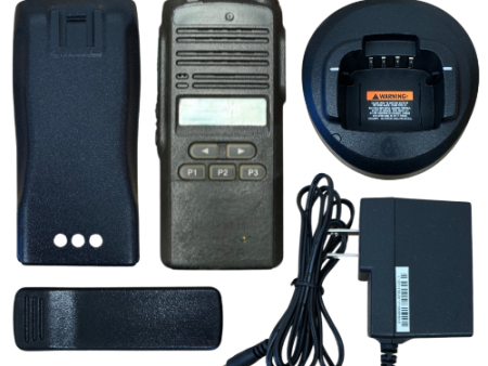 Used Motorola CP185 AAH03RDF8AA7AN UHF 435-480MHz 4 Watts 16 Channels Two Way Radio Online Sale