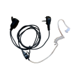 Surveillance Headset with Acoustic Tube Microphone Vertex VX231 VX351 VX354 VX451 VX454 VX459 Online now