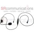 Behind the head headset Motorola CP200 CT250 CP185 PR400 P1225 GP300 BPR40 SP50 Online now