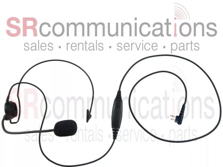 Behind the head headset Motorola CP200 CT250 CP185 PR400 P1225 GP300 BPR40 SP50 Online now