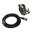 Tram BR-MM-18 CB Mirror Mount with Stud 18 feet of Cable and Connector on Sale