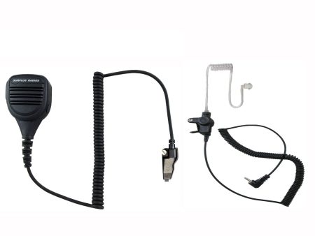 Speaker MIC & EARPIECE for Kenwood NX200 NX300 TK2180 TK3180 TK2140 TK3140 TK380 Supply